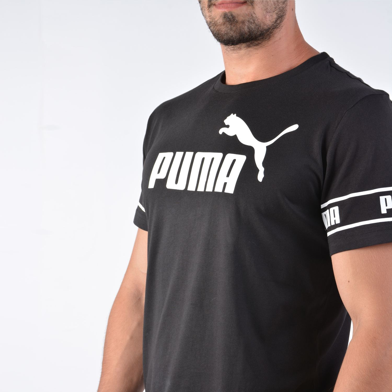 Áo Puma Amplified Big Logo. Hàng Chính Hãng Puma Usa