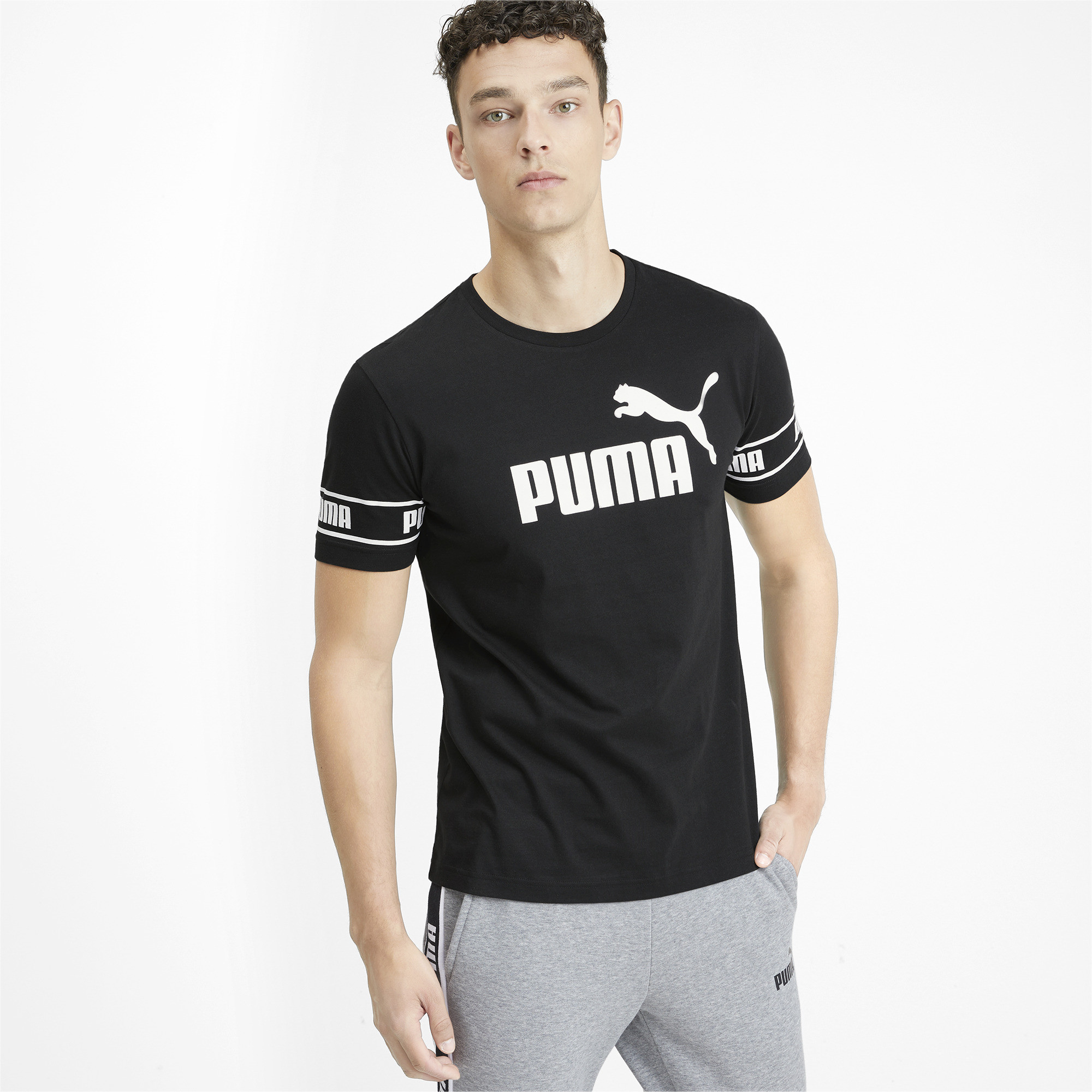 Áo Puma Amplified Big Logo. Hàng Chính Hãng Puma Usa