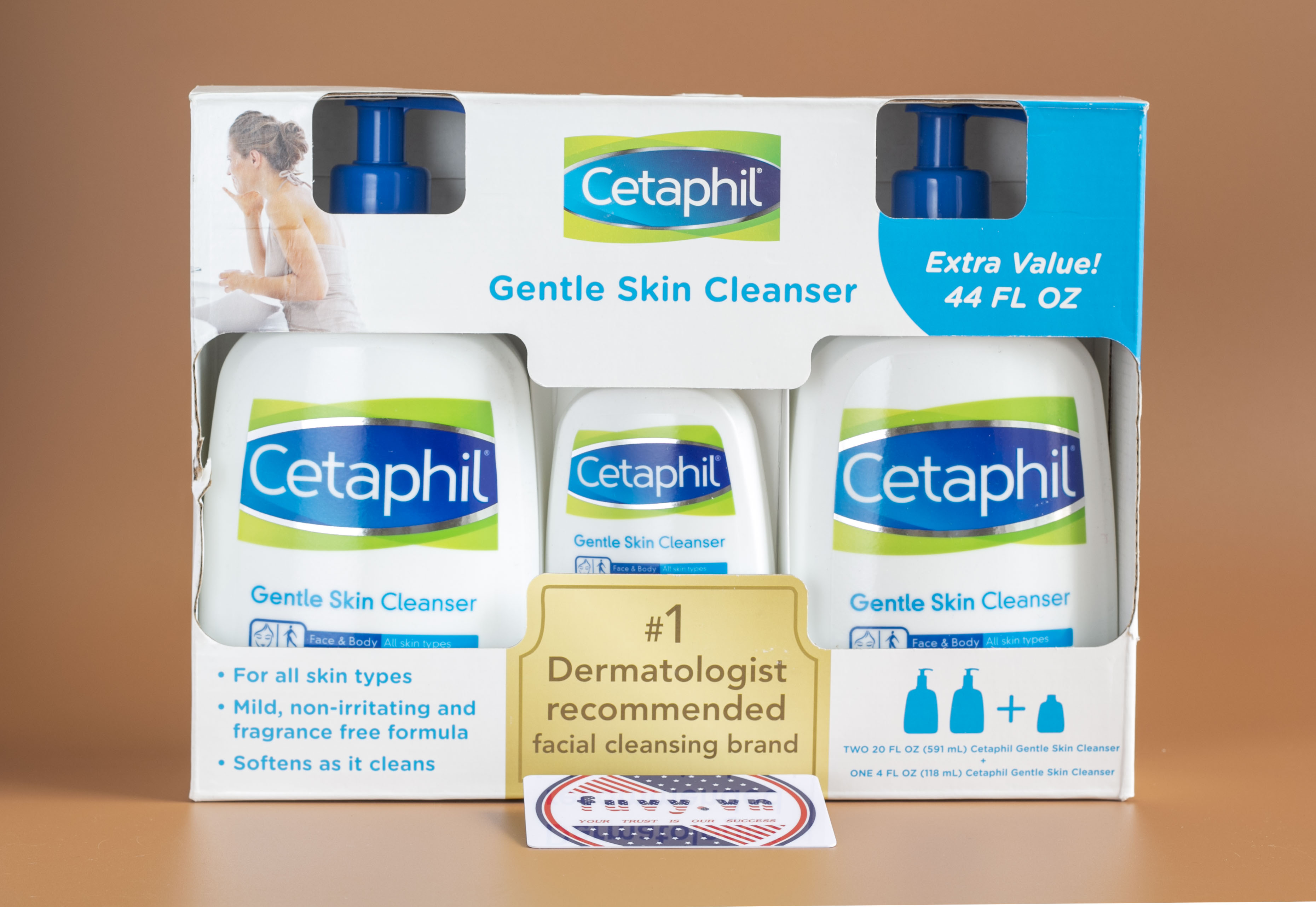 Sữa rửa mặt và toàn thân CetaPhil Gentle Skin Cleanser