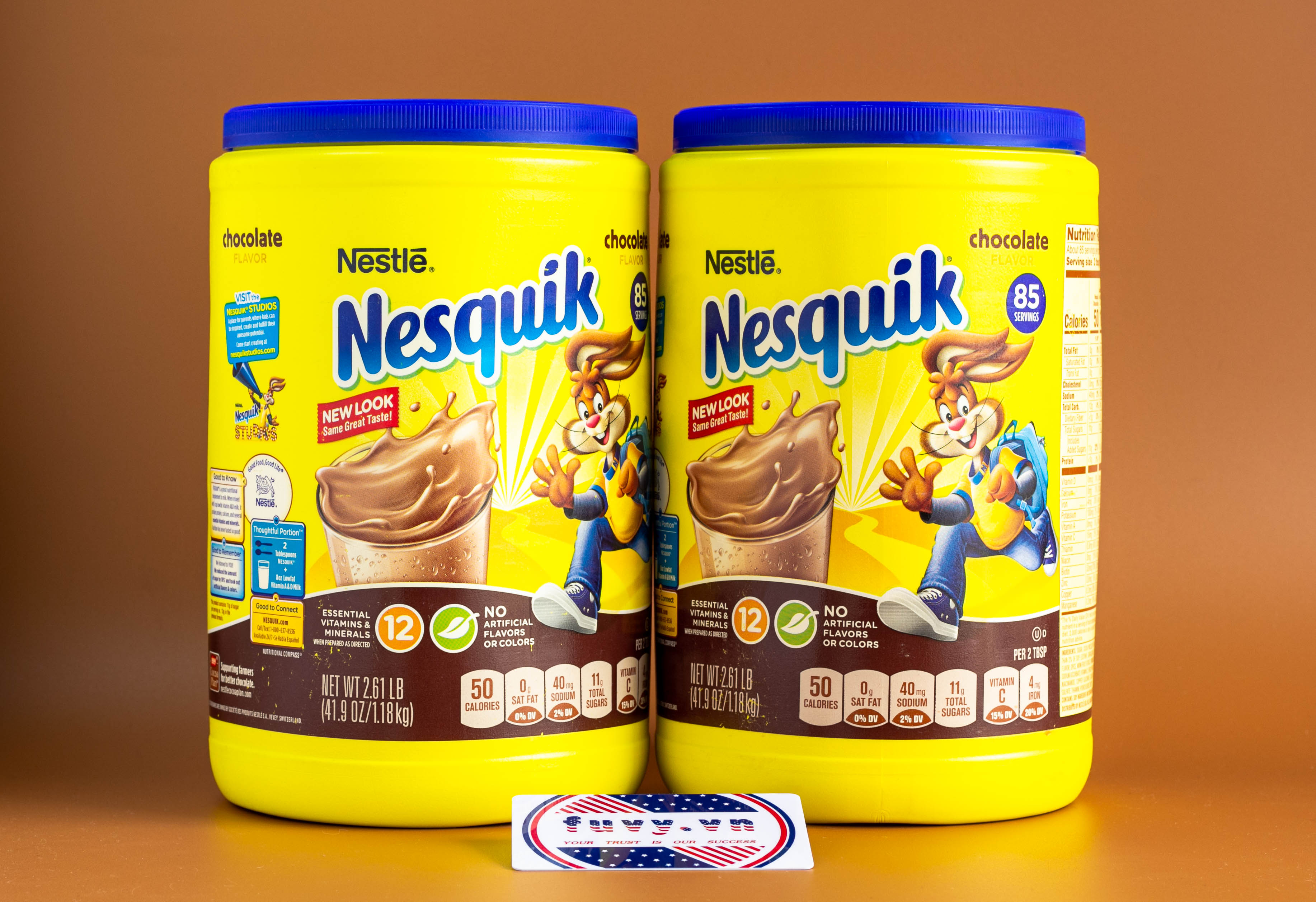 Sữa bột Nestlé NESQUIK Chocolate 1.18 kg