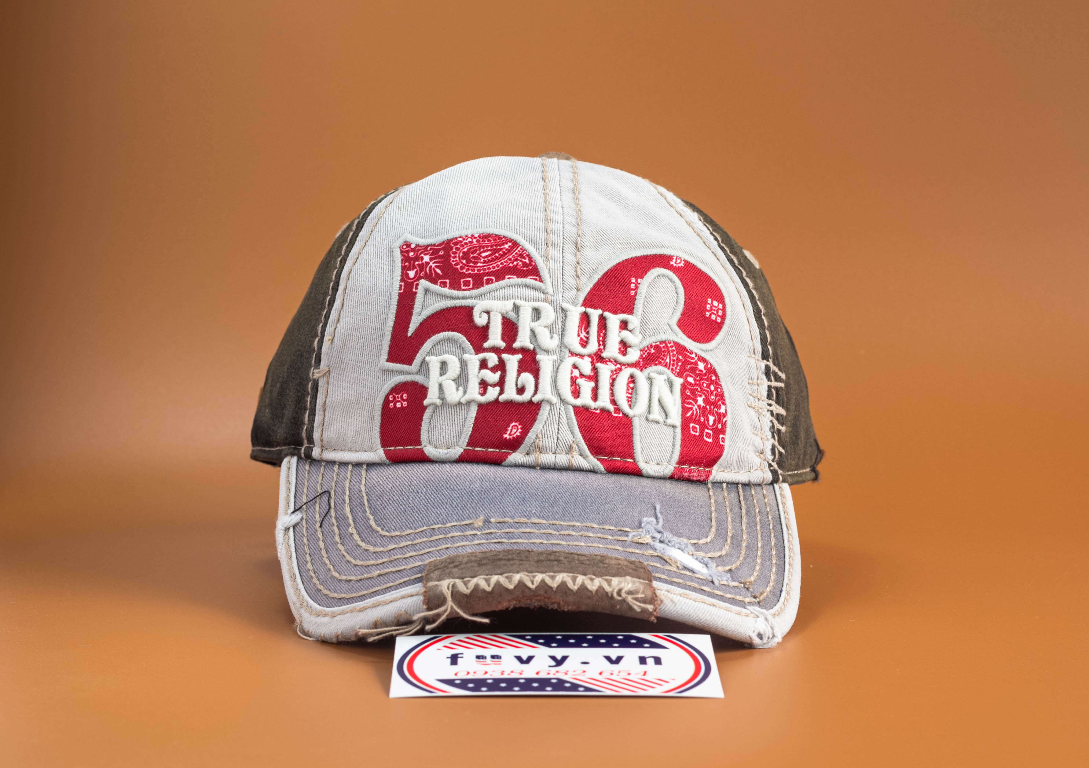 nón true religion 56 ông địa