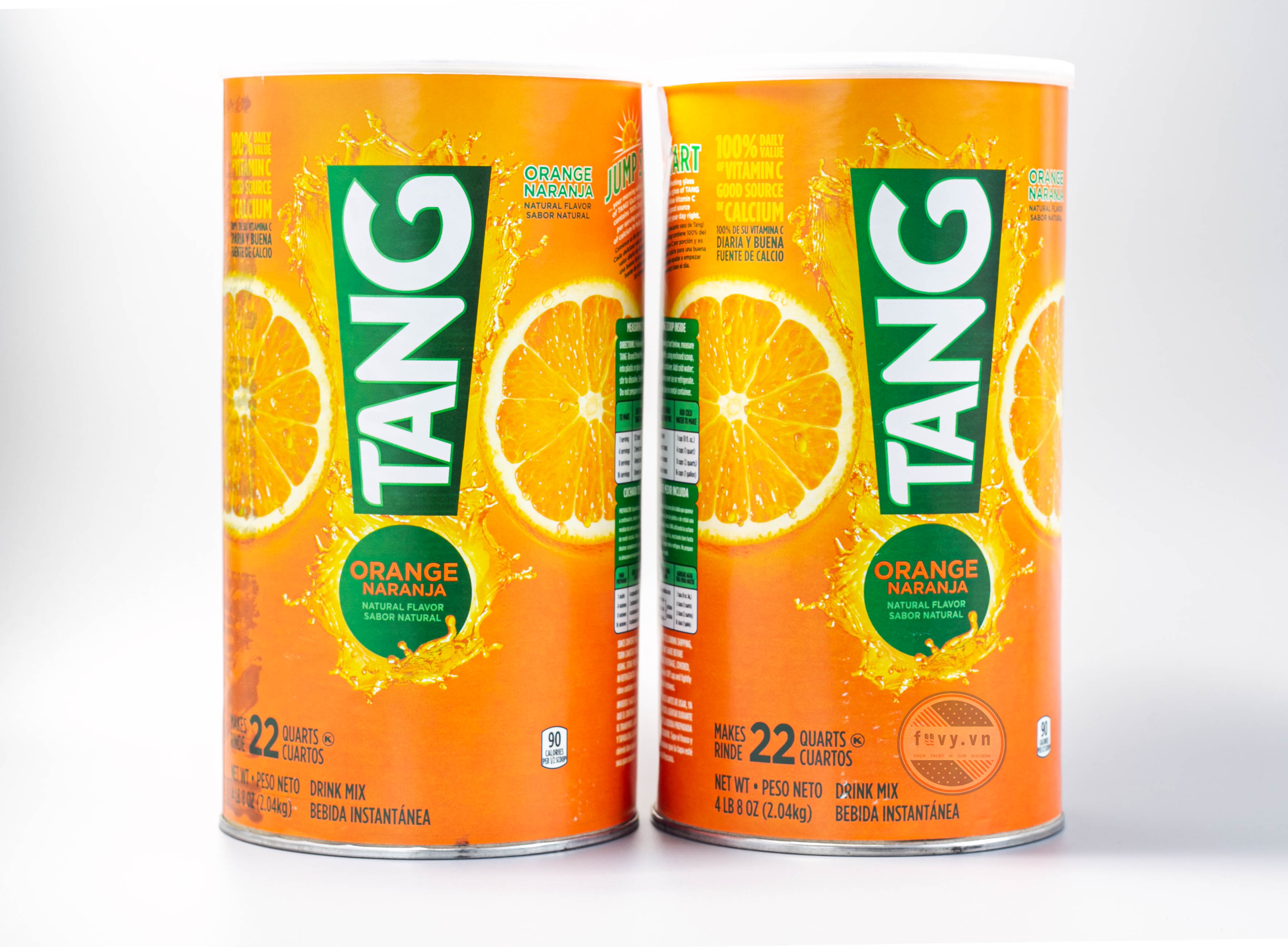 Bột cam Tang, 2.04kg