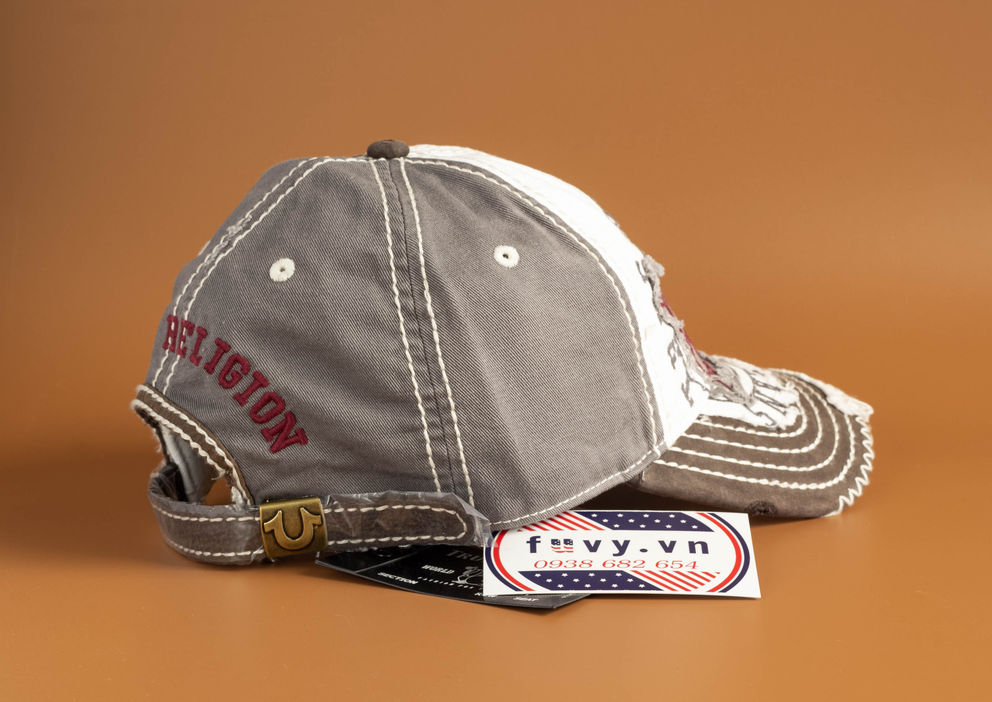 nón true religion địa đàn authentic