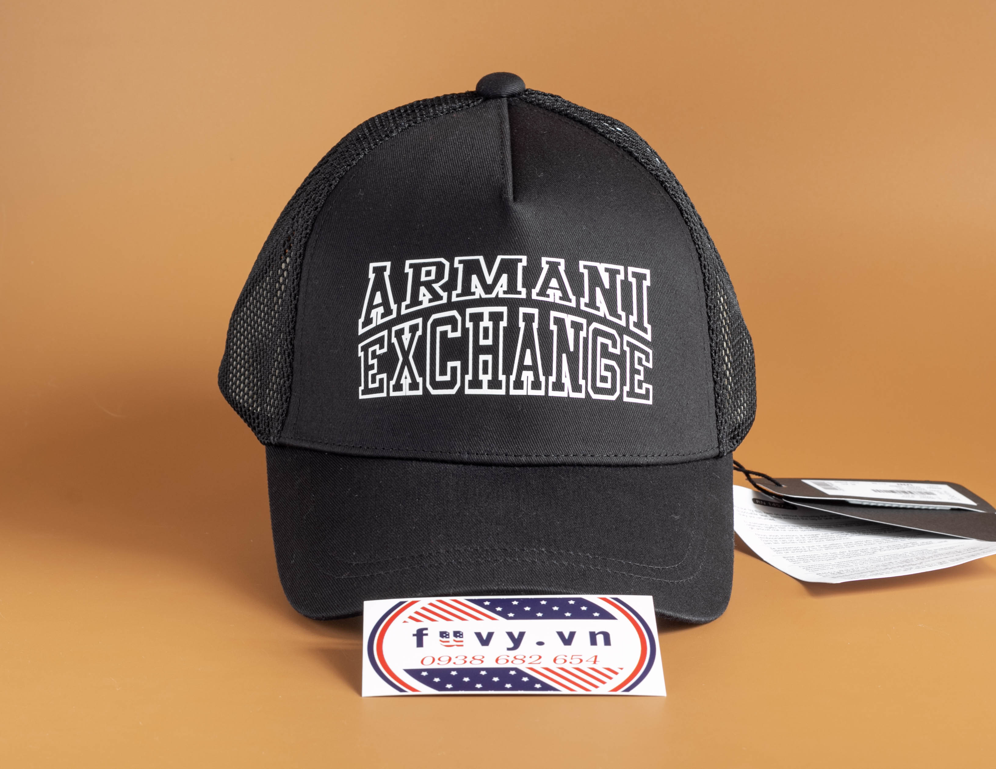 Nón lưới Armani Exchange