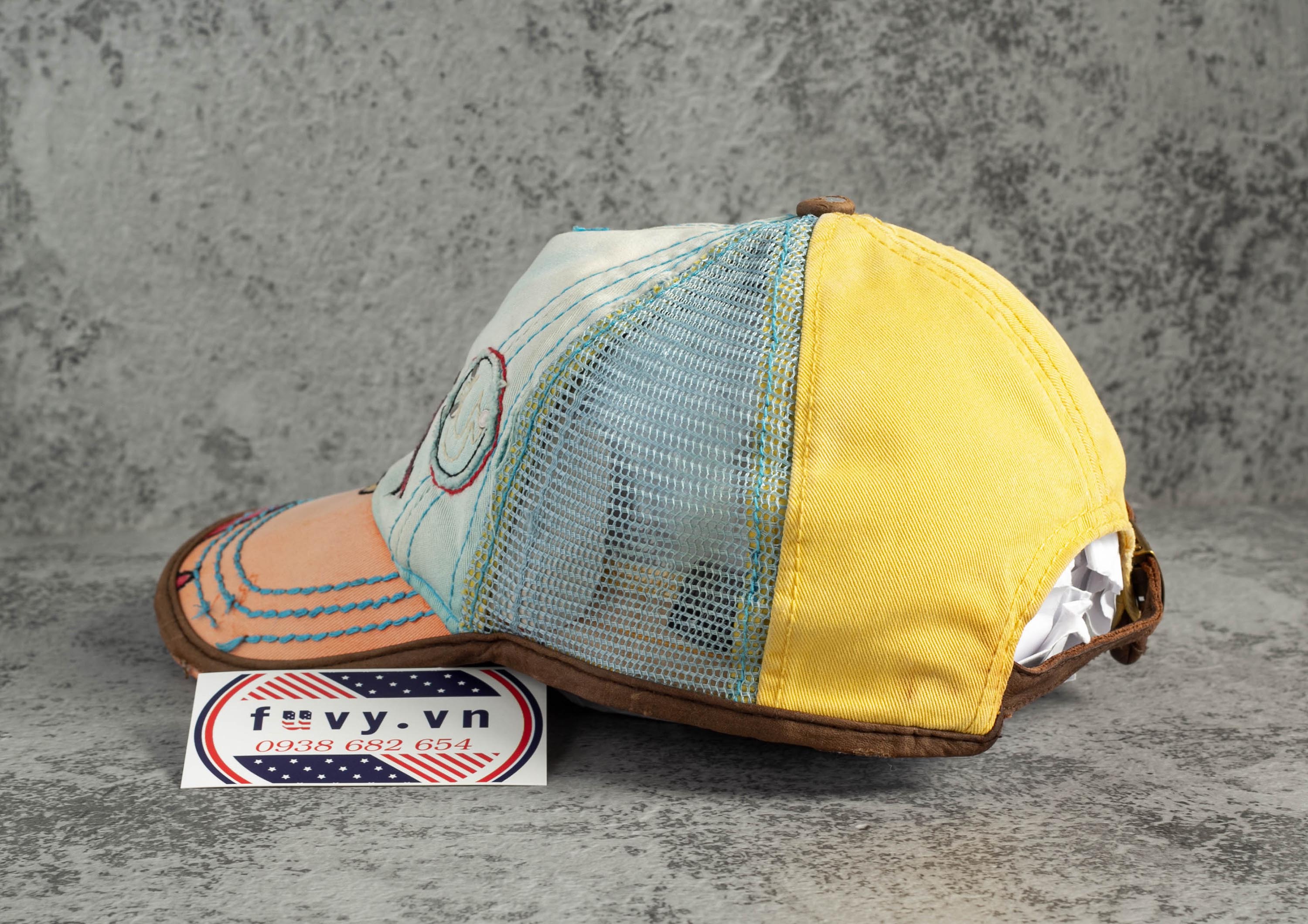 nón ông địa hiếm